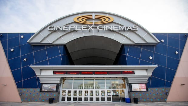 Cineplex may be going up for sale, company says in announcement of new CEO