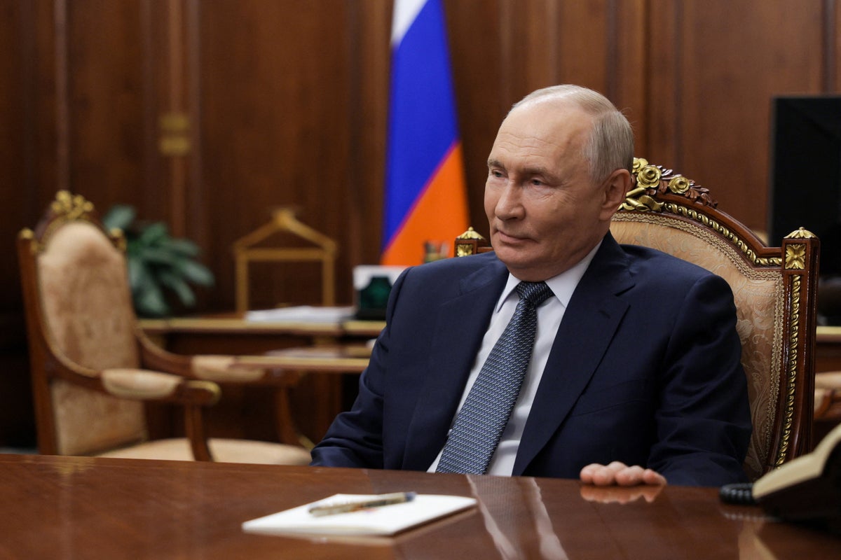 Nato commander warns Putin is becoming more cavalier and open to risk as Ukraine war drags on