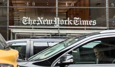 New York Times shareholders sue paper over Gaza war coverage records