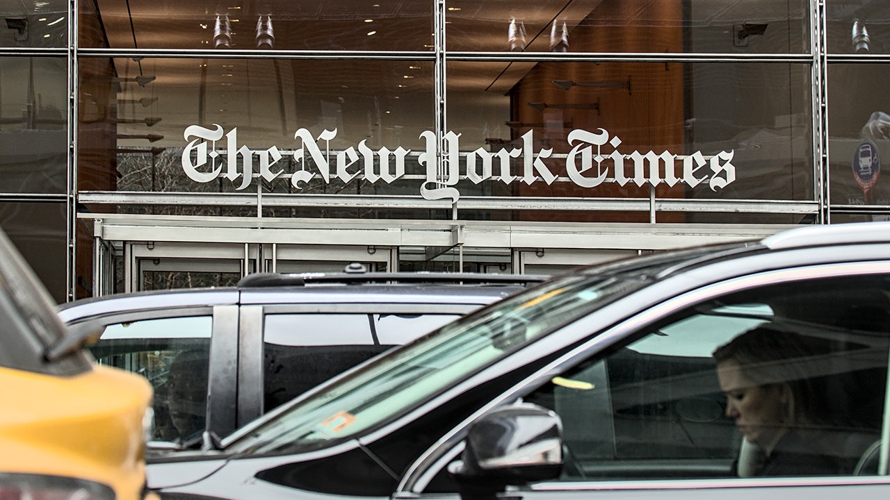 New York Times shareholders sue paper over Gaza war coverage records