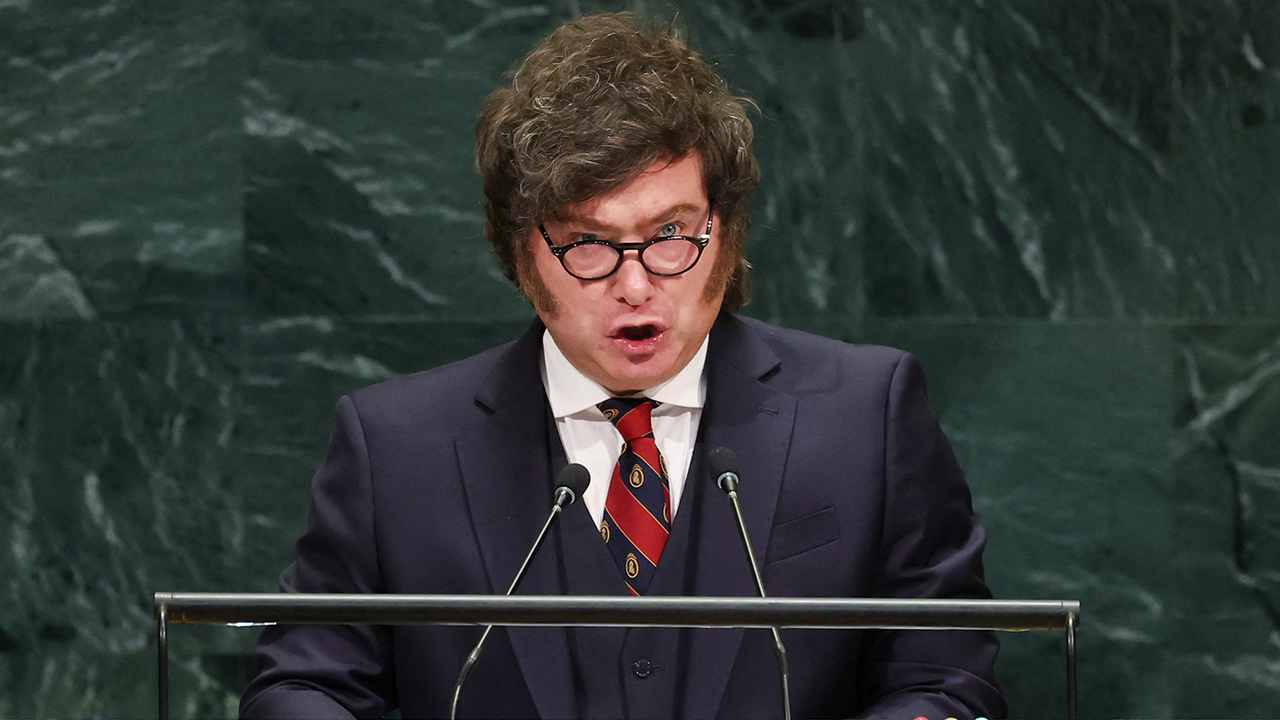 Javier Milei calls United Nations useless in fiery New York speech
