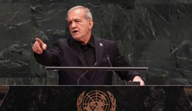 Iran's president delivers wartime address at UN: We have been 'victims of terrorism'