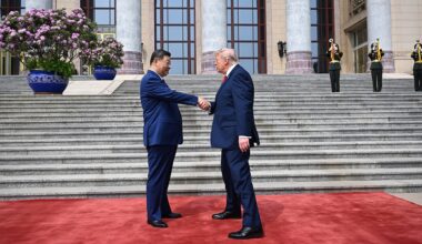 Trump urged to press Xi on China's Iran support to cut gas prices