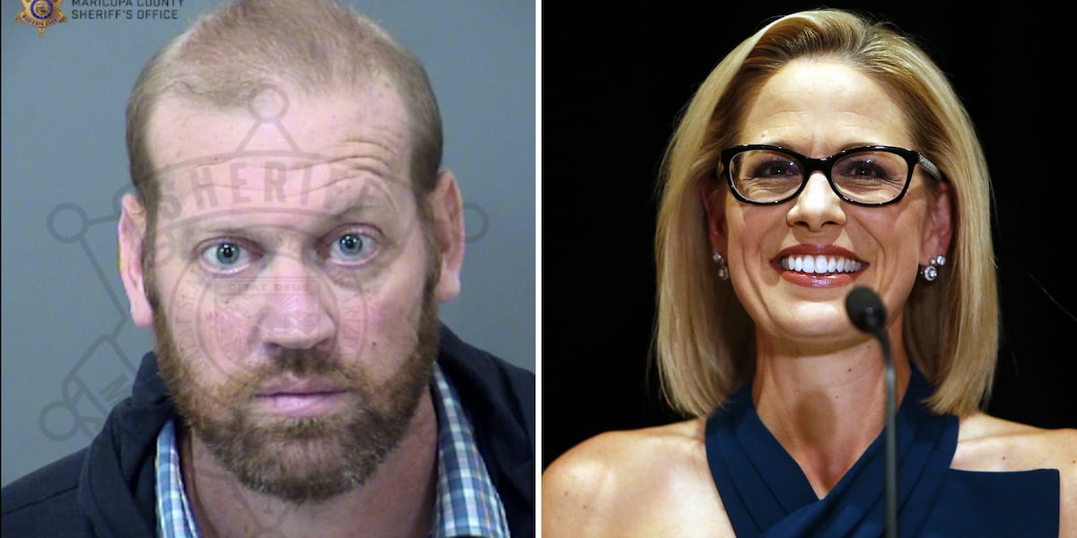 Kyrsten Sinema’s ex-bodyguard accused of causing $200K in damage at her Cave Creek home