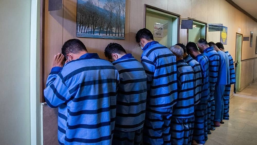 An official handout photo distributed by the Iranian regime