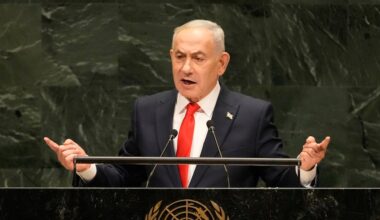 Israel’s Netanyahu says at UN that attacking Iran was ‘one of the easiest decisions’ he’s ever made