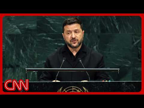 'Patient Zero' Putin, Russia-Ukraine war & Trump: Zelensky addresses UN thumbnail
