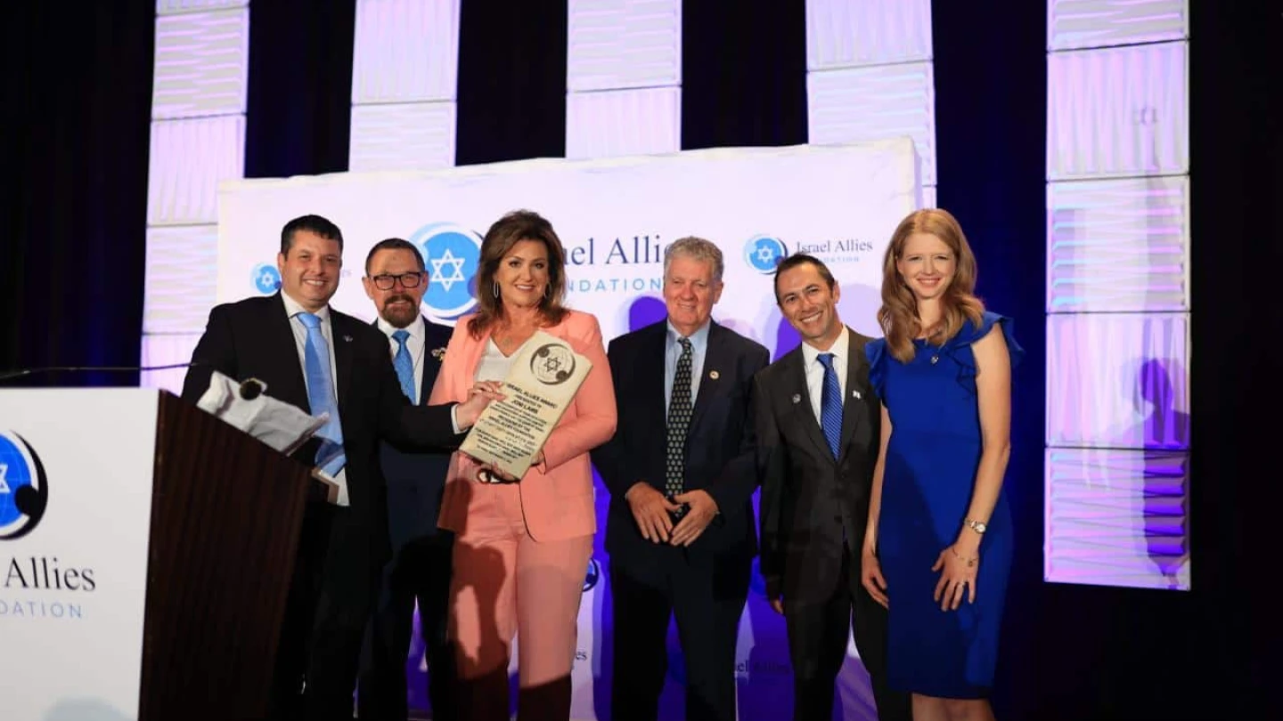 Late Daystar founder Joni Lamb tops listing of Israel’s Christian Allies - Israel & Jewish News
