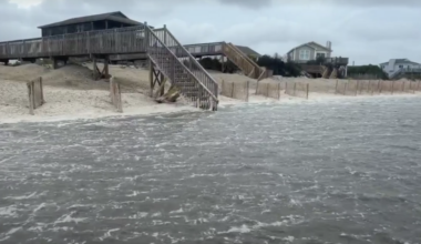 Video: Nor'easter slams Mid-Atlantic, Northeast with coastal destruction
