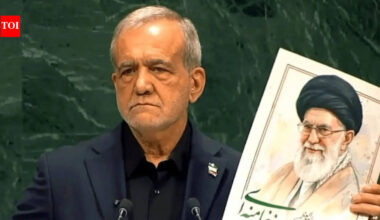‘It is unholy, It is illegal’: Iran President Pezeshkian denies nuclear bomb ambition