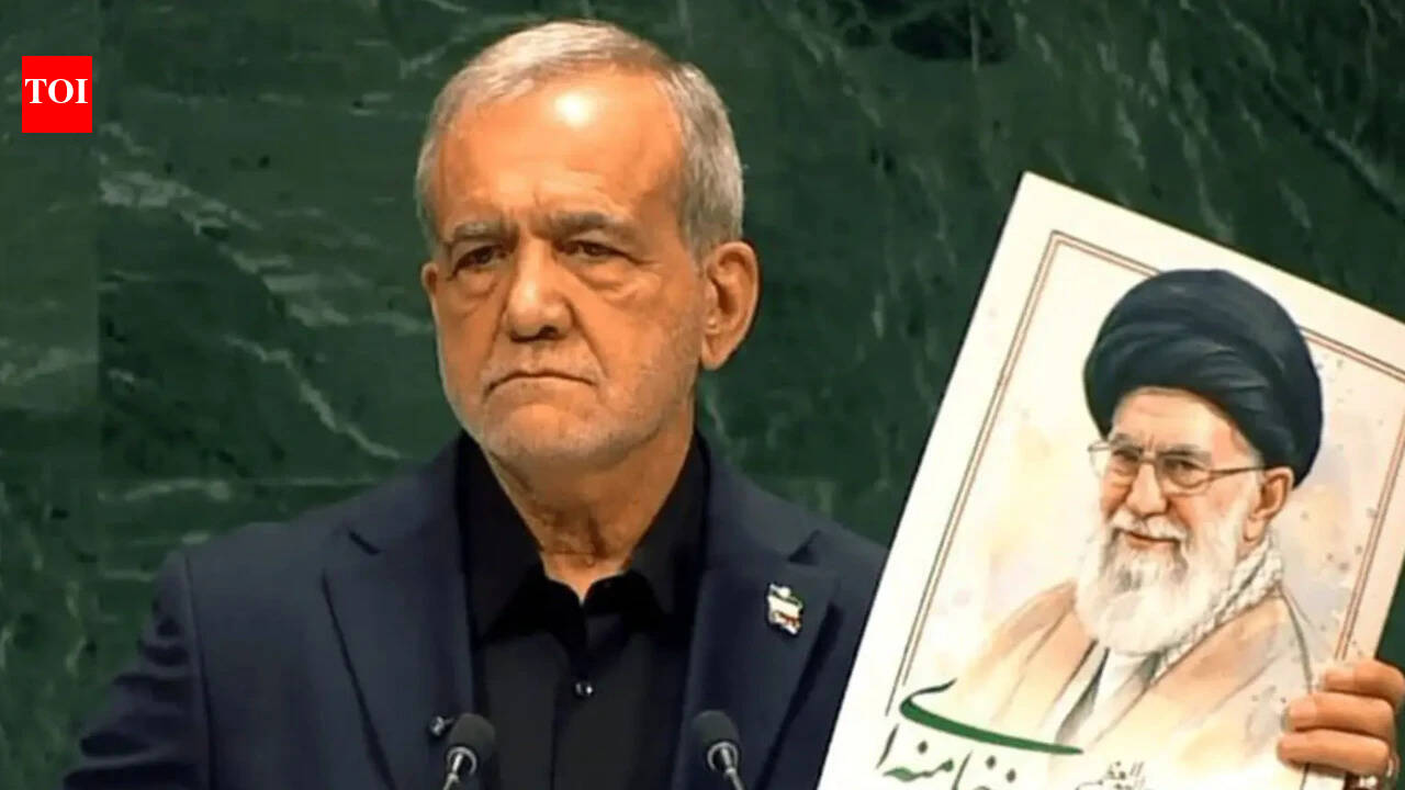 ‘It is unholy, It is illegal’: Iran President Pezeshkian denies nuclear bomb ambition
