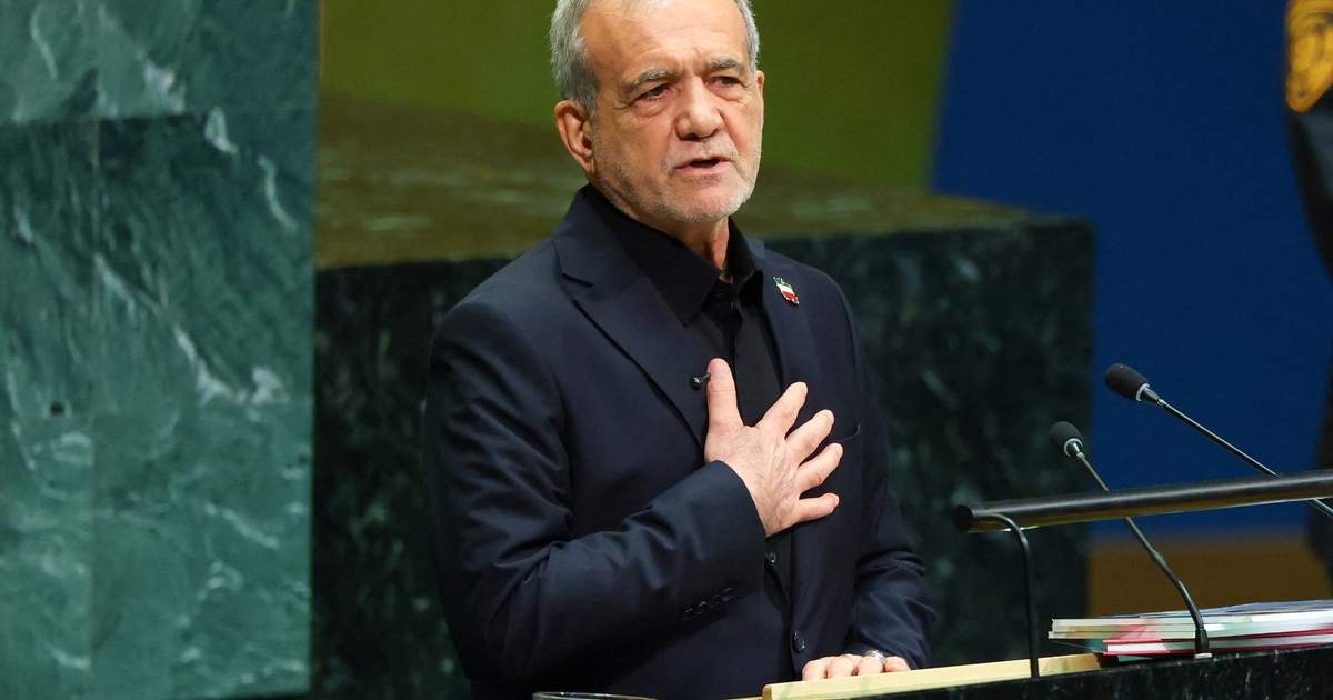 Pezeshkian straddles Iran’s divide at UN as US talks test balance
