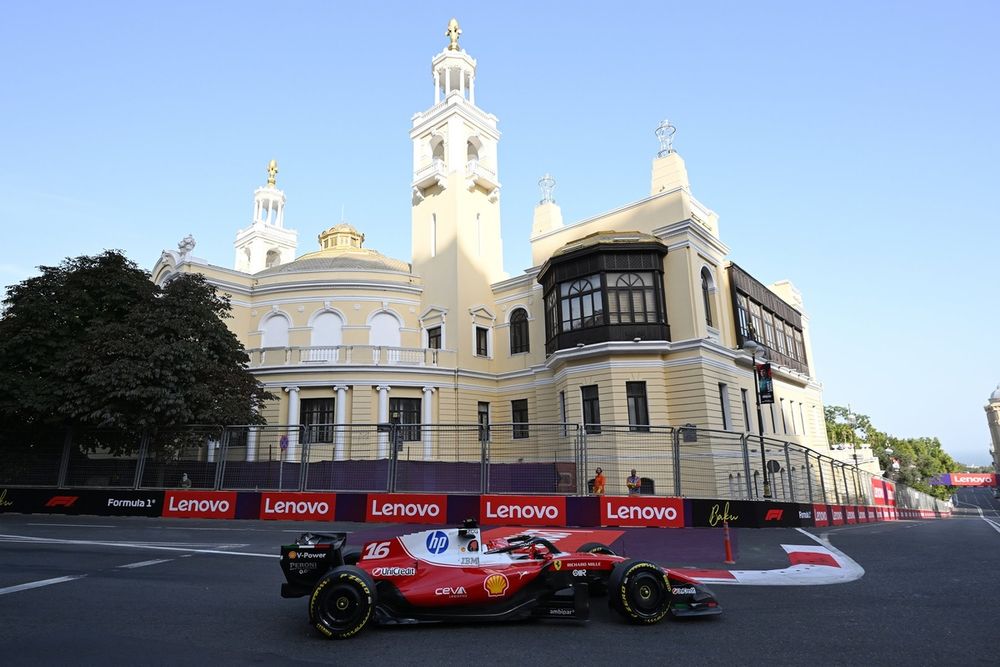 Ferrari has a bit of overnight work to do if it is to get closer to Mercedes and co