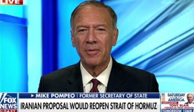 Mike Pompeo reacts to Iran's proposed plan to end the war