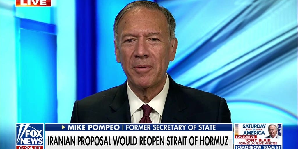 Mike Pompeo reacts to Iran's proposed plan to end the war