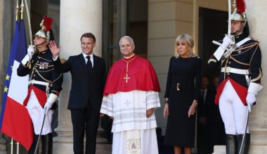 Pope Leo XIV arrives in France as 1 million prepare to gather for Paris Mass