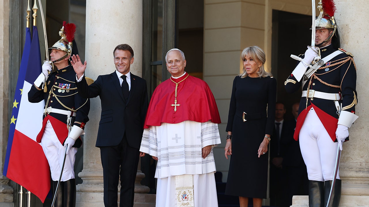 Pope Leo XIV arrives in France as 1 million prepare to gather for Paris Mass