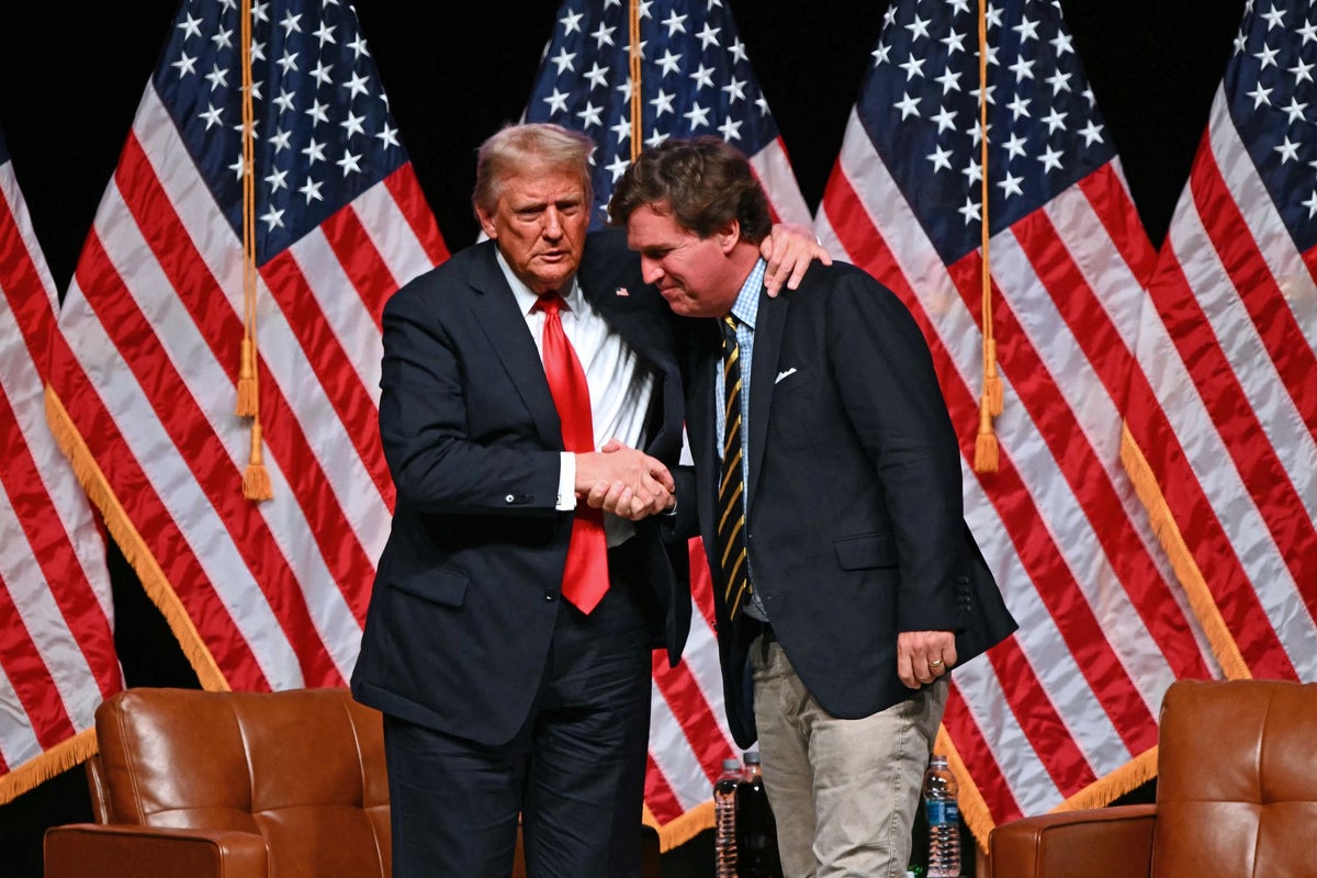 Tucker Carlson says Trump’s Cabinet must remove him from office under the 25th Amendment