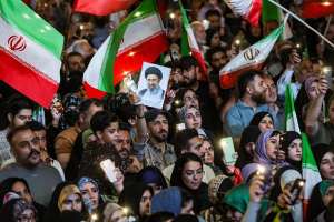 Iran’s nightly pro-state rallies become factional battleground