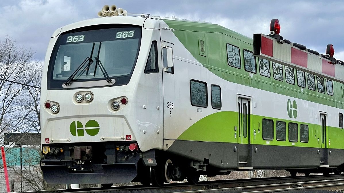Person injured near GO train tracks west of Exhibition Station