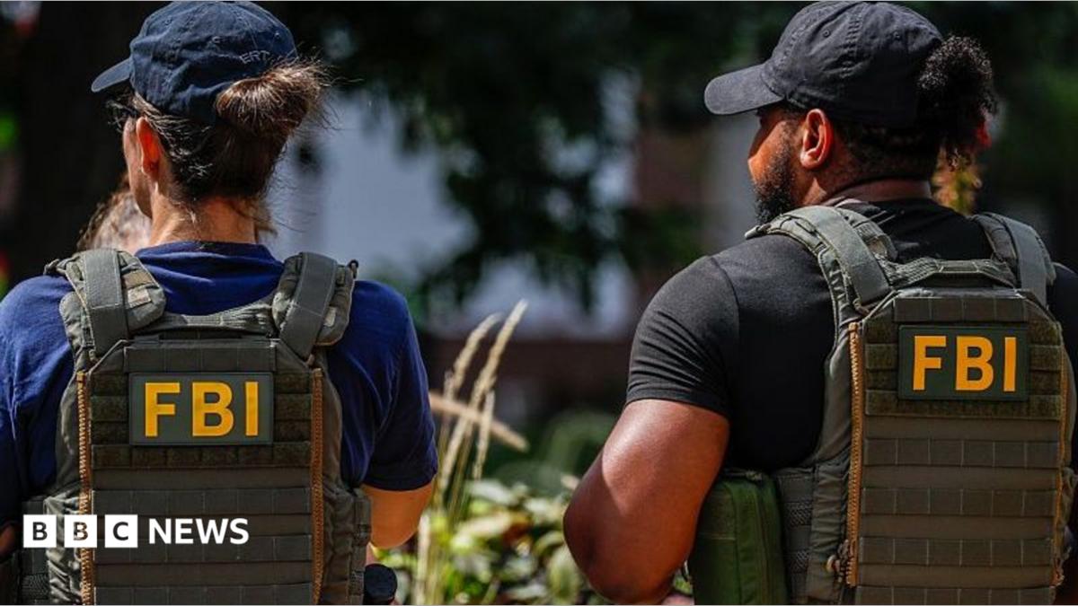 Two FBI agents in Washington DC