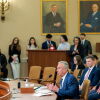 Health and Human Services Secretary Robert F. Kennedy Jr. testifies during a hearing of the House Committee on Ways and Means on Capitol Hill on April 16, 2026 in Washington, DC.