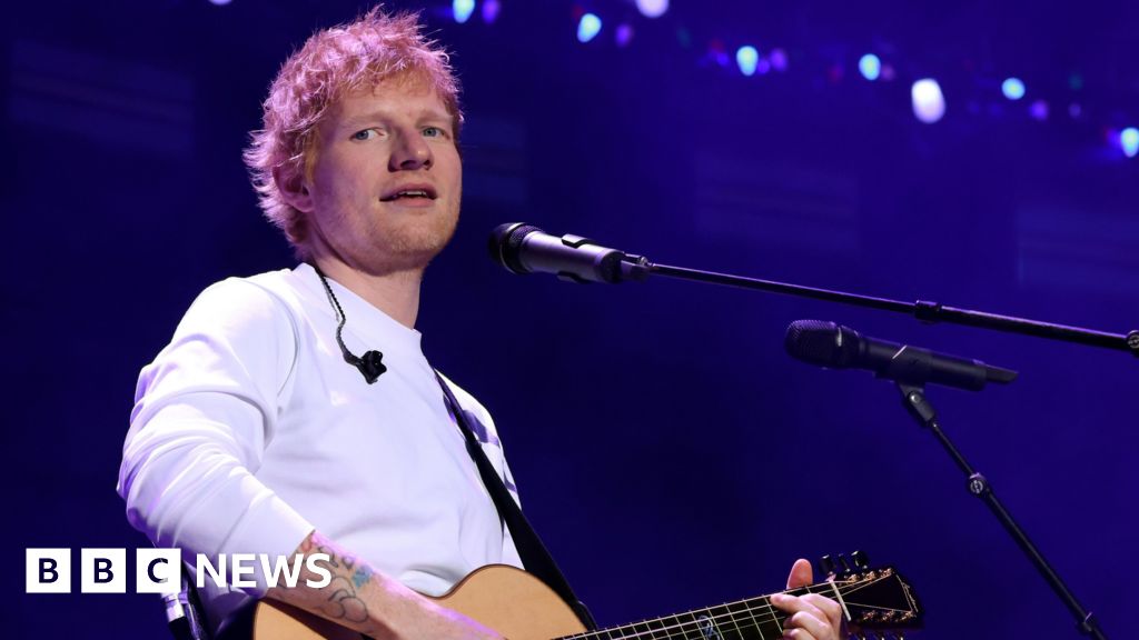 Ed Sheeran's next US concerts cancelled due to bad weather - BBC