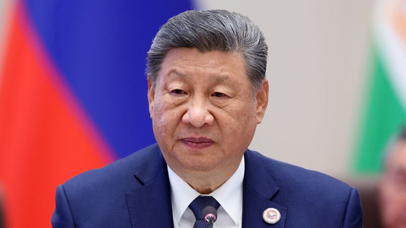 Live updates: Xi wraps up Trump visit with tea at the White House and tour of National Archives