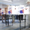 Voters cast their ballots on Sept. 18 in Arlington, Virginia.