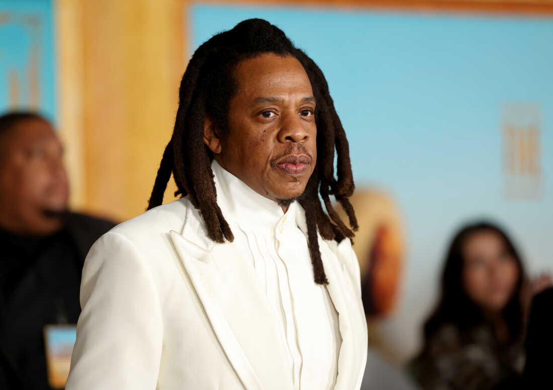 Rapper and entrepreneur Jay-Z.