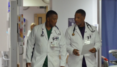Identical twin doctors who grew up in poverty returned to their Virginia hometown to co-run an ER