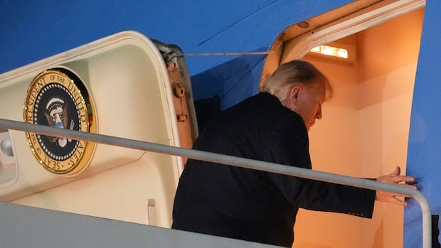 White House leaves CNN off upcoming Trump trip on Air Force One