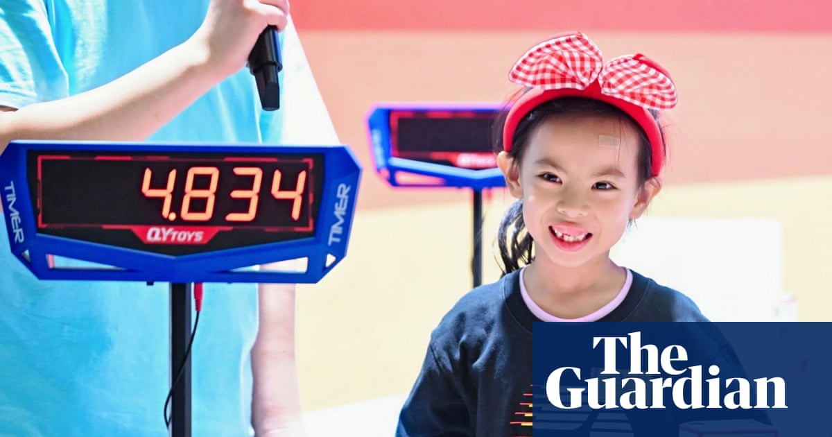 Specialist coaches and hours of practice a day: the making of China’s six-year-old Rubik’s Cube prodigy | China