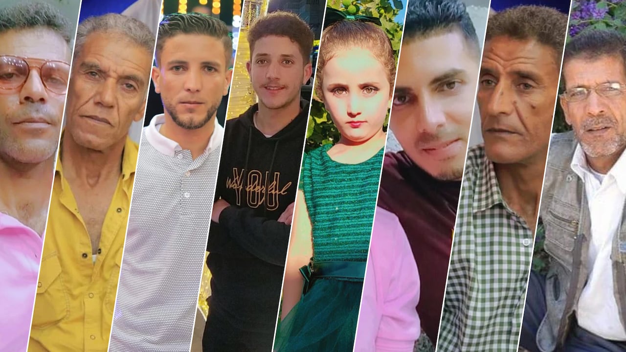 A compilation of images of people.