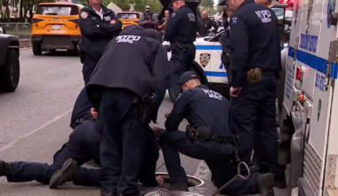 Two suspected NYC sewer climbers arrested, NYPD says
