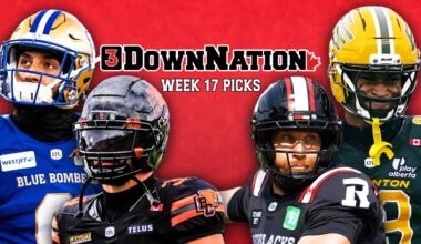3DownNation CFL picks straight-up & against the spread: Week 17