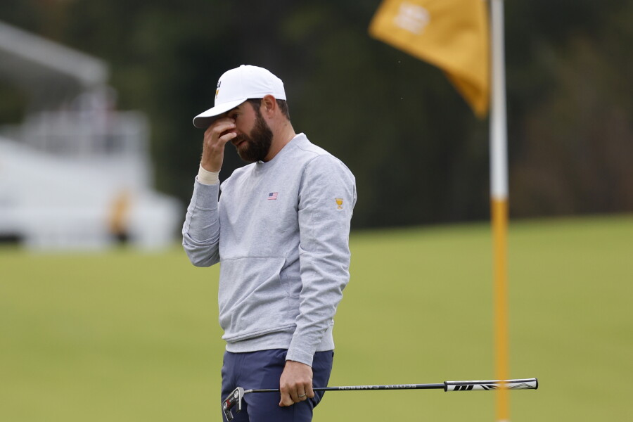GOLF: SEP 25 Presidents Cup