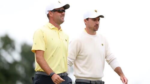 Presidents Cup 2026 - Day Two