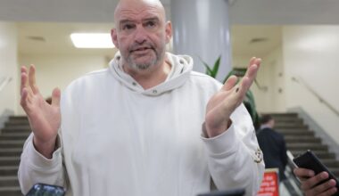 'Never Fails to Disappoint': Fetterman Joins GOP to Keep Trump's Iran War Going