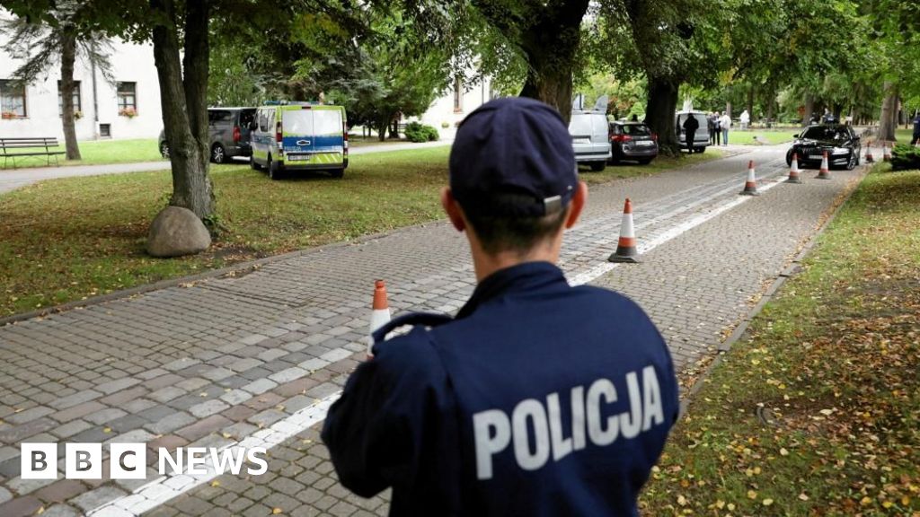 Priest killed and four injured in knife attack at Polish abbey - BBC