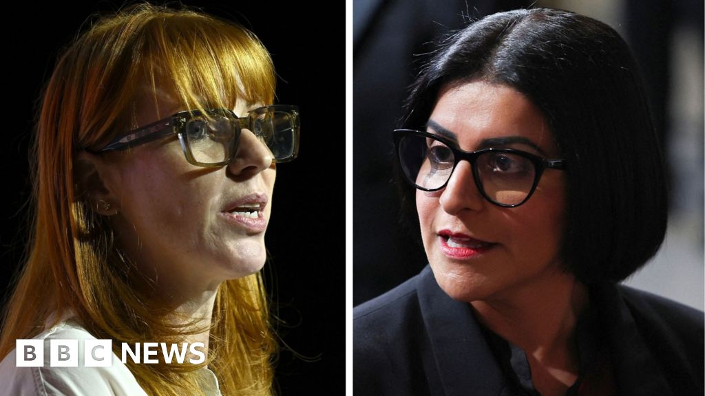 Angela Rayner criticises worker visa plans on eve of Labour conference - BBC