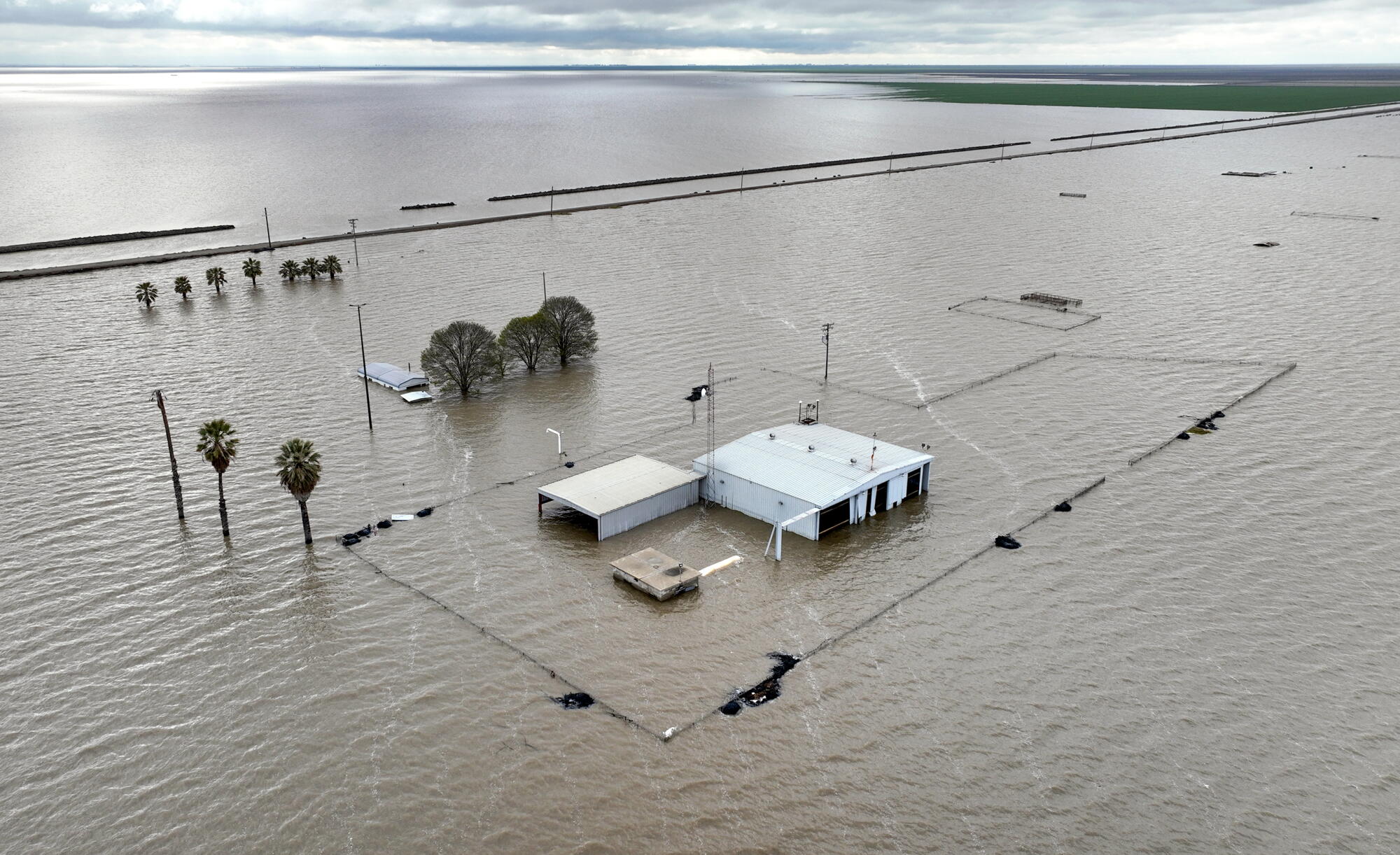 In March 2023, Tulare Lake reappeared on farmland in the San Joaquin Valley.