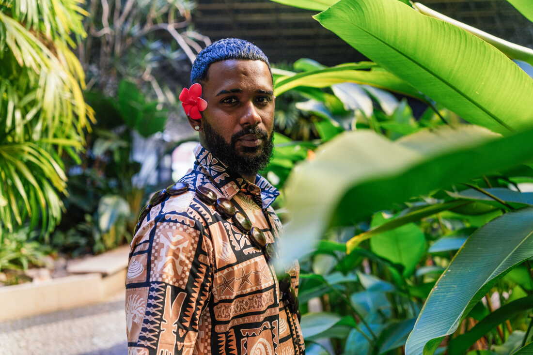 Mark Shaheel Lal is the founder of Living Positive Fiji and a reconciliation officer for the Fiji Truth and Reconciliation Commission. He was photographed at the AIDS Conference in Rio de Janeiro, Brazil, in July.