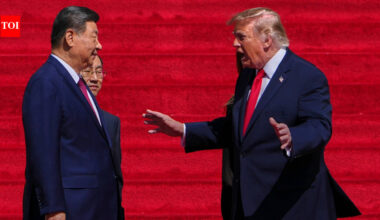 As Trump hugs Xi and plugs Sharif, India feels the squeeze | India News