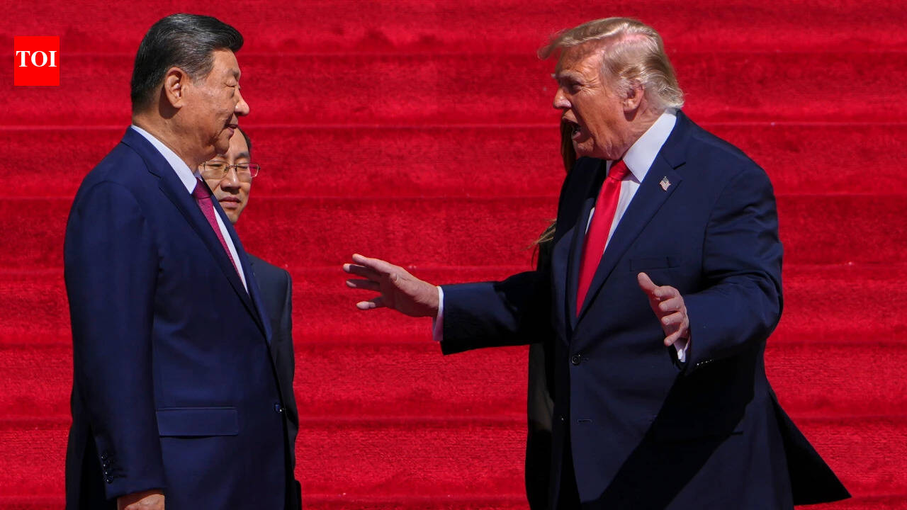 As Trump hugs Xi and plugs Sharif, India feels the squeeze | India News