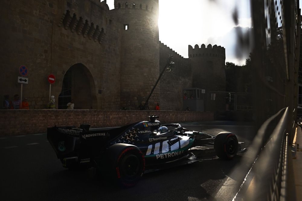 George Russell, Mercedes