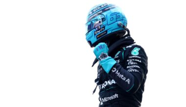 How Russell claimed his career-best pole margin in F1 Azerbaijan GP qualifying