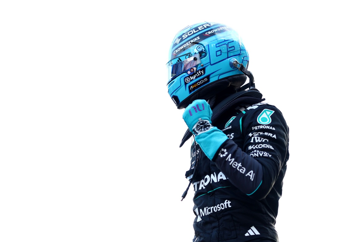 How Russell claimed his career-best pole margin in F1 Azerbaijan GP qualifying