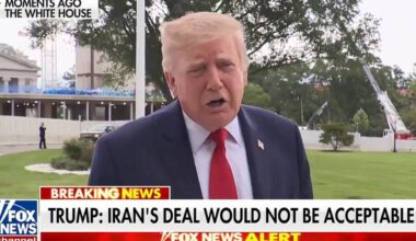 Trump rejects Iran ceasefire offer over Strait of Hormuz