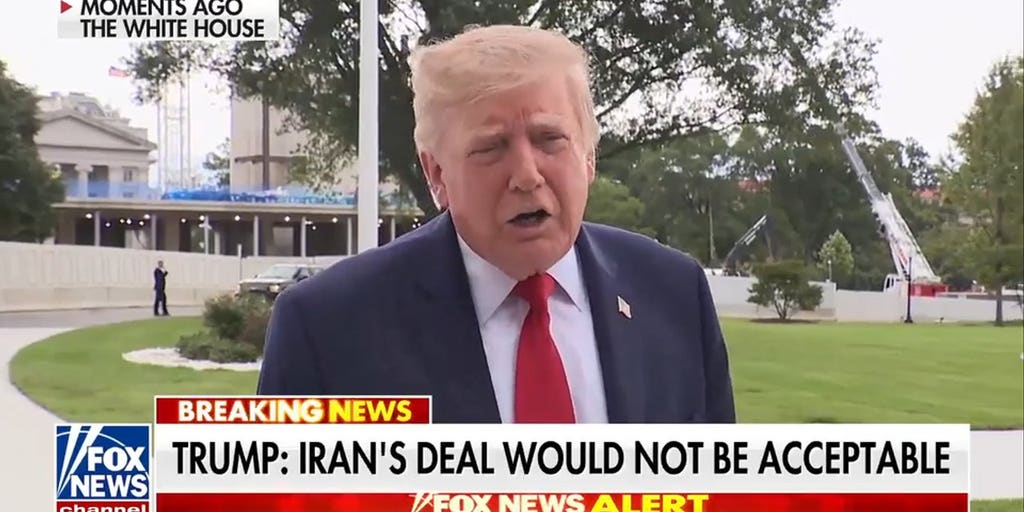 Trump rejects Iran ceasefire offer over Strait of Hormuz